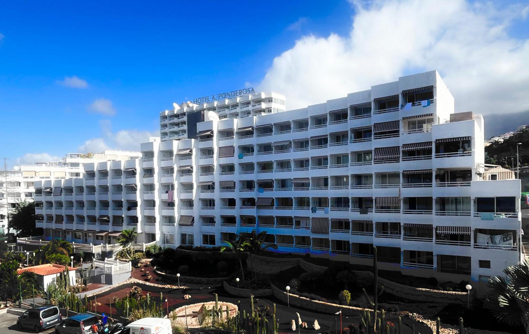 Borinquen Sky Apartments Playa de las Americas  Bagian luar foto